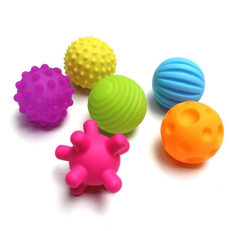 pelotas de texturas