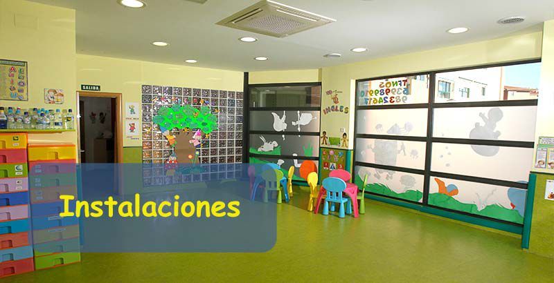 Instalaciones de guardería infantil chupetín