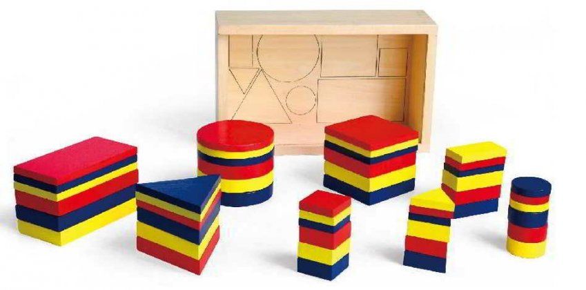 Materiales para el desarrollo del pensamiento lógico matemático y la concentración