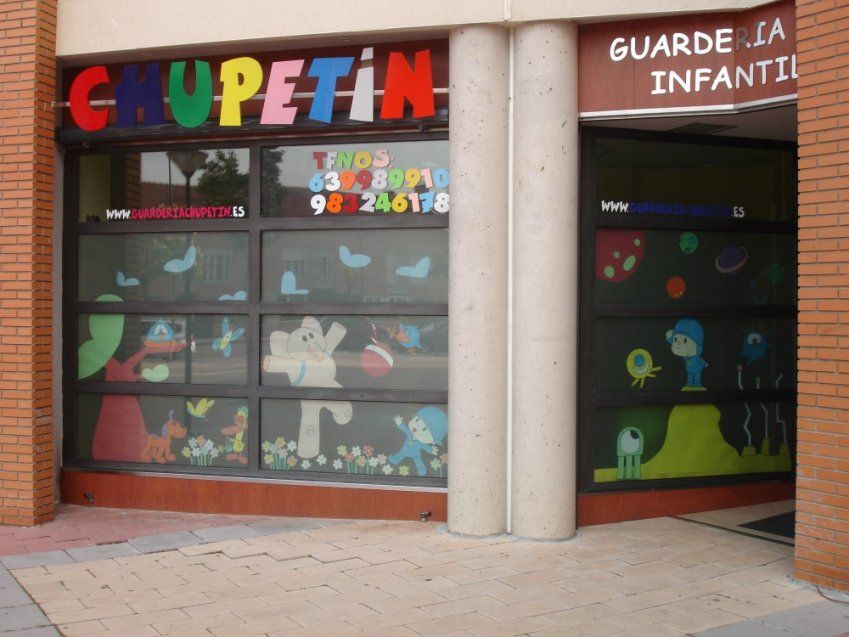 Guardería Infantil "CHUPETIN"