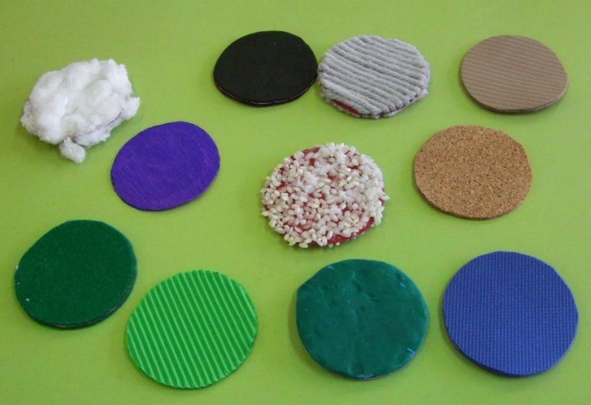 Estimulación sensorial y táctil. | GUARDERIA INFANTIL CHUPETIN