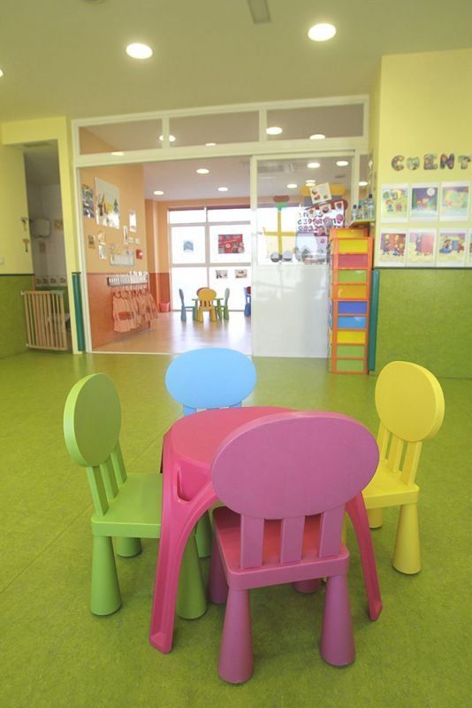 aula de 2 a 3 años
