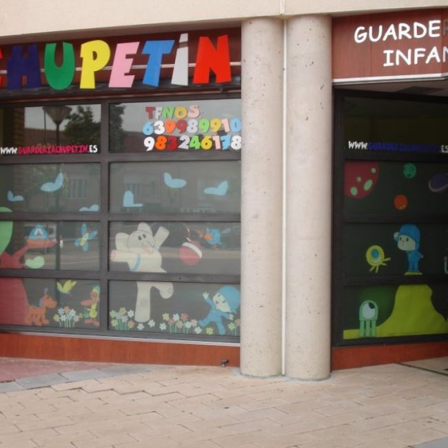 Guardería Infantil "CHUPETIN"