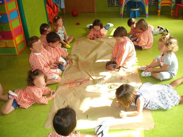 escuela de padres guardería chupetín