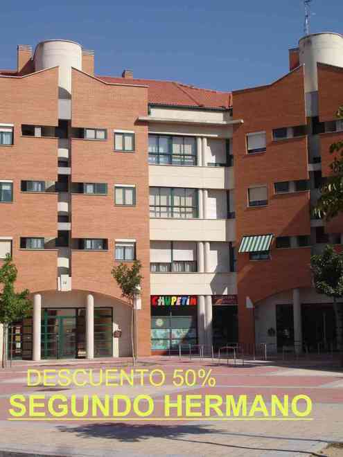 centro infantil Chupetín en Valladolid